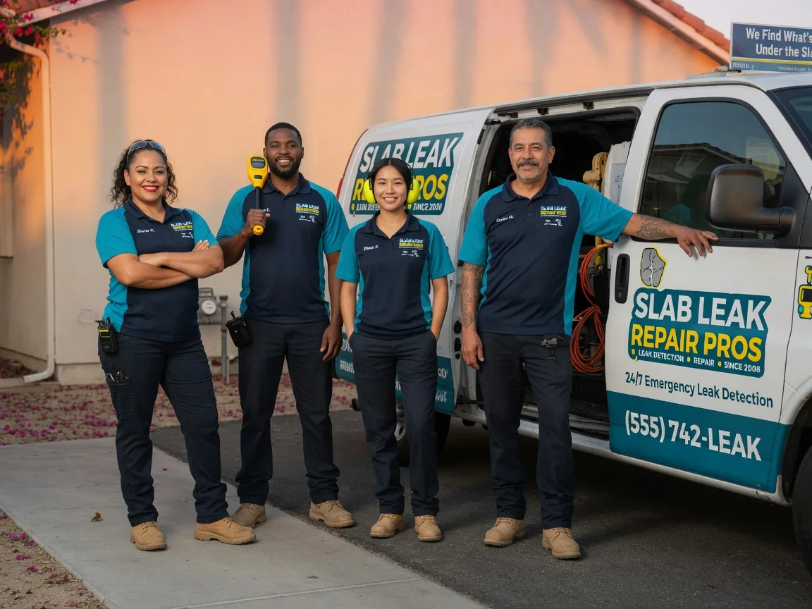 Slab Leak Repair company in Parker Dam, CA