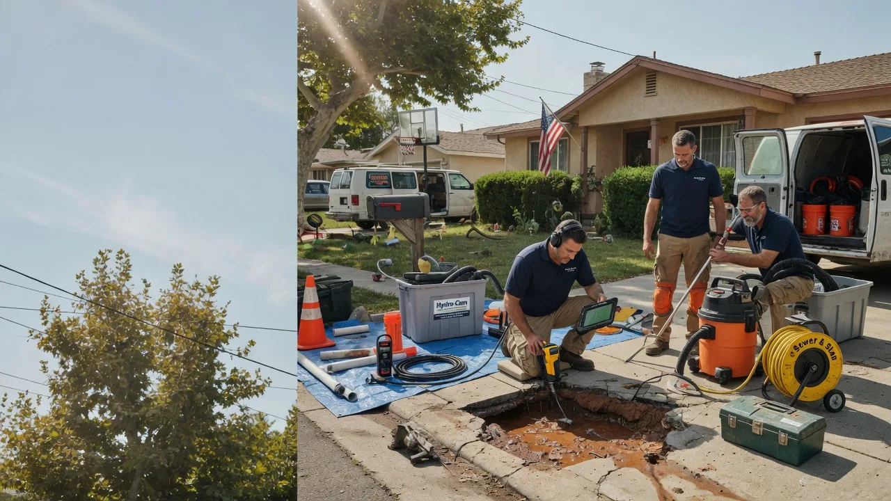 Slab Leak Repair in Parker Dam, CA near me